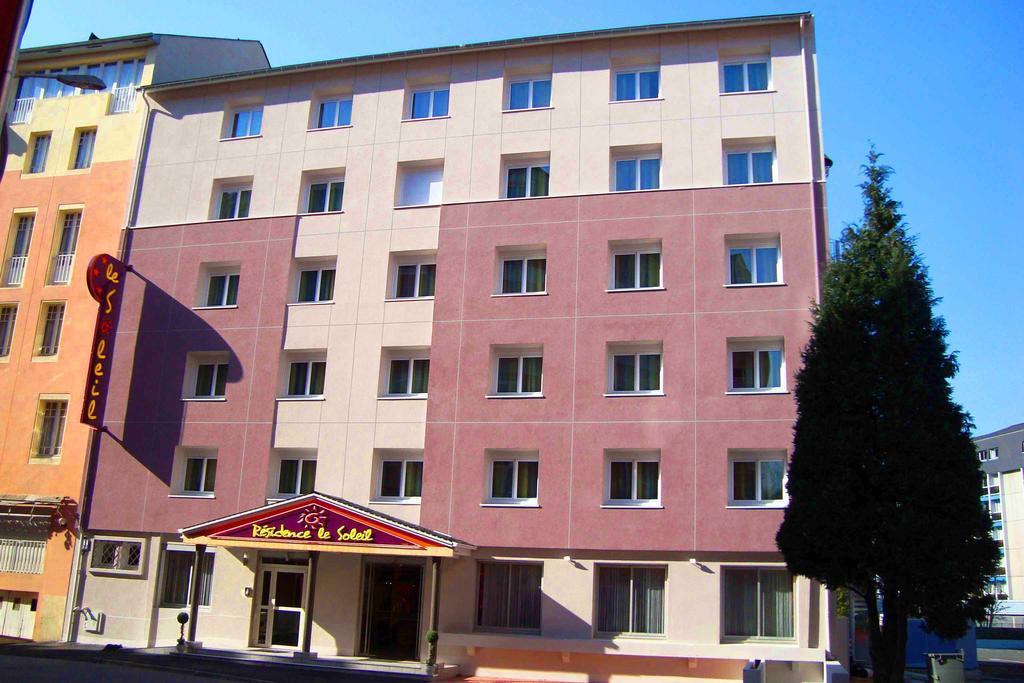 เรซีด็องซ์ ดู โซเลย์ Aparthotel ลูร์ด ภายนอก รูปภาพ